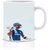 KOHLI BEST EDIT PRINTED 330 ML MUG FOR CRICKET LOVERS Ceramic Coffee Mug