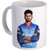 COLOR YARD best Shreyas Iyer indian cricketer in Dlehi IPL jersy design on Ceramic Coffee Mug