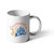 CSK Chennai Superkings Coffee Ceramic Coffee MS Dhoni Team CSK Best Gift for Friends Ipl Fever Cricket Lovers | Ceramic Coffee (350ml) Ceramic Coffee Mug