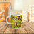 Dhoni Chennai Super Kings | White Ceramic with Handle | IPL - CSK Special , 350ml Ceramic Coffee Mug