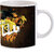 S02 Chennai super kings ( Csk ) - Ms Dhoni, Suresh Raina and Dwayne Bravo Ceramic Coffee Mug