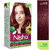 Nisha cream permanent hair color superior quality no ammonia cream formula permanent Fashion Highlights and rich bright long-lasting colour Burgundy (pack of 3) , BURGUNDY 3.16