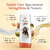 Nisha Shampoo (180 ml ) & Conditioner (180 ml) Combo for Smooth & Silky Hair Almond (2 Items in the set)