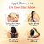 Nisha Shampoo (180 ml ) & Conditioner (180 ml) Combo for Smooth & Silky Hair Almond (2 Items in the set)