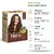 Nisha Henna Based Hair Colour for Women  Men Dark Brown, 60g  100 Pure Henna-Based Powder