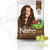 Nisha Henna Based Hair Colour for Women & Men Dark Brown, 10g Each (Pack of 10) | 100% Pure Henna-Based Powder