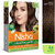 Nisha Creme Hair Color for Women - Dark Brown, 20g+20ml Box, Long-lasting, 100 Grey Coverage (Pack OF 6)