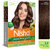 Nisha Creme Hair Color for Women - Chocolate Brown, 20g+20ml Box, Long-lasting, 100 Grey Coverage (Pack OF 6)