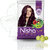 Nisha Natural Henna Based Hair Color Henna Conditioning Herbal Care Silky & Shiny Soft Hair 15gm Each Pack Burgundy Red (Pack of 10) (15)