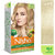 Nisha Cream Hair Color Rich Bright Long Lasting Hair Colouring For Ultra Soft Deep Shine 100% Grey Coverage Ultra Blonde (Pack of 2) , Ultra Blonde