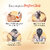 (Pack OF 3) Nisha Shampoo For Women & Men 75ml EACH | Almond Flavour