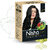 Nisha Henna Based Hair Colour for Women & Men Natural Black, 60g | 100% Pure Henna-Based Powder