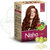 Nisha Henna Based Hair Colour for Women & Men Red Brown 90g | 100% Pure Henna-Based Powder