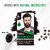 Nisha Beard Colour for Men Brown Black (40 g) | No-Stain, Ammonia-Free Formula with 100% Grey Coverage in 10 Minutes