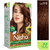 Nisha Creme Hair Color With Natural Henna Extract,100 Grey Coverage Hair Colour ( Natural Brown - 30g+30ml)