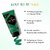 Cosglam Semi Permanent Hair Color For Women  Men, (120g, #41 Crazy Green)