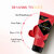 Cosglam Semi Permanent Hair Color For Women Men, (120g, #23 Valentine Red)