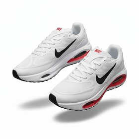 Nike Runner Tube 2026 Cushioned Comfort Running And Training Sports Shoes White Red