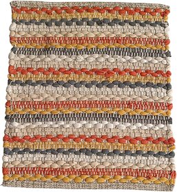 Vibrant Woven Decorative Table Mat for Dining and Coffee Tables
