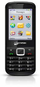 (Refurbished) Micromax X1i (Dual SIM, 2.3 Inch Disaplay, Black) - Superb Condition, Like New