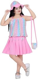 Baby Kids Girls Cute Frock Midi Dress