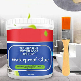 Waterproof Transparent glue For Leakage Crack Filler Crack Filler (300g)