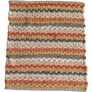 Vibrant Woven Decorative Table Mat for Dining and Coffee Tables