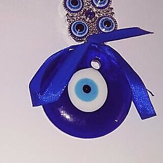 BIYANKA Nazar Battu Evil Eye Kavach Yantra / Feng Shui Suraksha or Charm for protection