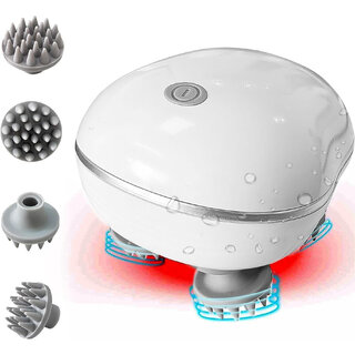 Electric Head,Scalp Massager | Rechargeable Head Kneading Massage Machine 3 Speed Mode Handheld.Portable,Scalp Scratcher Body Massager for Hair Growth Massager