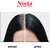 Neeta Hair Color Powder Henna Based For Smooth  Silky Hair Black 5gm (Pack Of 12) , Black