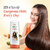 Nisha Shampoo (180 ml ) & Conditioner (180 ml) Combo for Smooth & Silky Hair Almond (2 Items in the set)