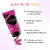 Cosglam Semi Permanent Hair Color For Women  Men, (120g, #12 Hot Pink)