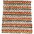 Vibrant Woven Decorative Table Mat for Dining and Coffee Tables