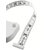 Coinfinitive Body Tape Measure, Waist Tape Measure, Body Fat Measuring Tape 150CM. Measurement Tape (150 cm)