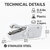 Electric Handy Stitch Handheld Sewing Machine For Emergency Stitching|Mini Hand Sewing Machine Stapler Style|Silai Machine|Home Tailoring|Hand Machine|Mini Silai|