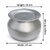 Aluminium Rice pot with Lid