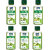 Neem Plus Anti Septic Liquid (100 ml x 6 packs) - Helpful for Skin itches, rashes and irritations