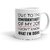 THE NXT GEN Due to CONFIDENTIALITY of My Job | Funny Ceramic Coffee Mug 300ml Gift for Men Women Office Friends (Pack of 1)