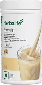 Herbalife Formula 1 French Vanilla Nutritional Shake Mix 500g- High Protein Meal Replacement