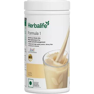 Herbalife Formula 1 French Vanilla Nutritional Shake Mix 500g- High Protein Meal Replacement