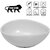 Ariya Melamine Oval Bowl Set (577-White  Set of 4) Perfect for Serving Soup, Noodles, Cereal, Oatmeal, Pasta, Dishwasher  Microwave Safe Bowls for Home, Office, Parties, Restaurants  Cafe