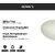 Ariya Melamine Oval Bowl Set (577-White  Set of 6) Perfect for Serving Soup, Noodles, Cereal, Oatmeal, Pasta, Dishwasher  Microwave Safe Bowls for Home, Office, Parties, Restaurants  Cafe