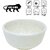 Ariya Melamine Mango Batti Bowl Set (582-Marble | Set of 12) Perfect for Serving Soup, Noodles, Cereal, Oatmeal, Pasta, Salads, Dishwasher & Microwave Safe Bowls for Home, Office, Parties, Restaurants