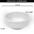Ariya 4.5 Melamine Solid Hammered Soup Egyption Bowls Pack of 2Serving Bowls for Salads, Noodles, Pasta, and OatmealElegant and Stylish Bowls for Everyday Use  Special (350ml) White