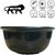Ariya Melamine Ring Bowl Set (596-Black | Set of 6) Perfect for Serving Soup, Noodles, Cereal, Oatmeal, Pasta, Salads, Dishwasher & Microwave Safe Bowls for Home, Office, Parties, Restaurants