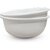 Ariya Melamine Ring Bowl Set (596-White | Set of 2) Perfect for Serving Soup, Noodles, Cereal, Oatmeal, Pasta, Salads, Dishwasher & Microwave Safe Bowls for Home, Office, Parties, Restaurants