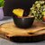 Ariya Melamine Sweet Bowl Set (600-Black | Set of 24) Perfect for Serving Soup, Noodles, Cereal, Oatmeal, Pasta, Salads, Dishwasher & Microwave Safe Bowls for Home, Office, Parties, Restaurants