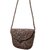 Ariya Women's Sling Bag (4055 | Coffee) Handcrafted PP & Cotton Blend Shoulder Purse, Perfect for Ladies & Girls, Lightweight Crossbody Bag for Daily, Casual, Travel & All Occasions