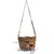 Ariya Kid's Sling Bag with Teddy Patch (4059 | Brown) PP & Cotton Blend, Handcrafted Lightweight Crossbody Bag for Girls, Stylish and Durable Purse for School, Travel & Daily Use