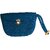 Ariya Women's Clutch Handbag (4076 | Blue) Handcrafted PP & Cotton Blend Clutch, Perfect for Ladies & Girls, Lightweight Stylish Purse for Parties, Special Occasions, Casual & Formal